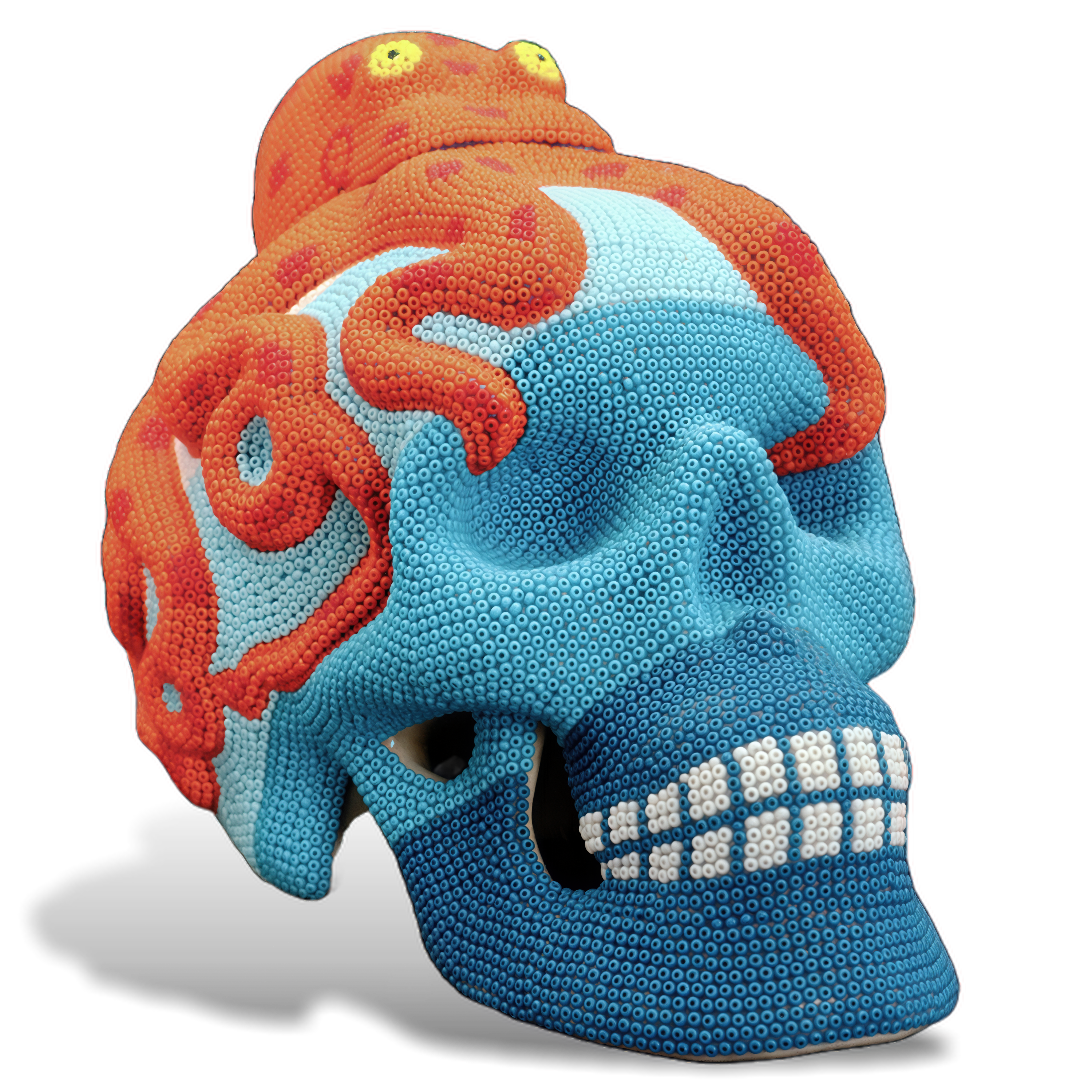 OctoBlue Añejo Cristalino (Edicion Huichol)